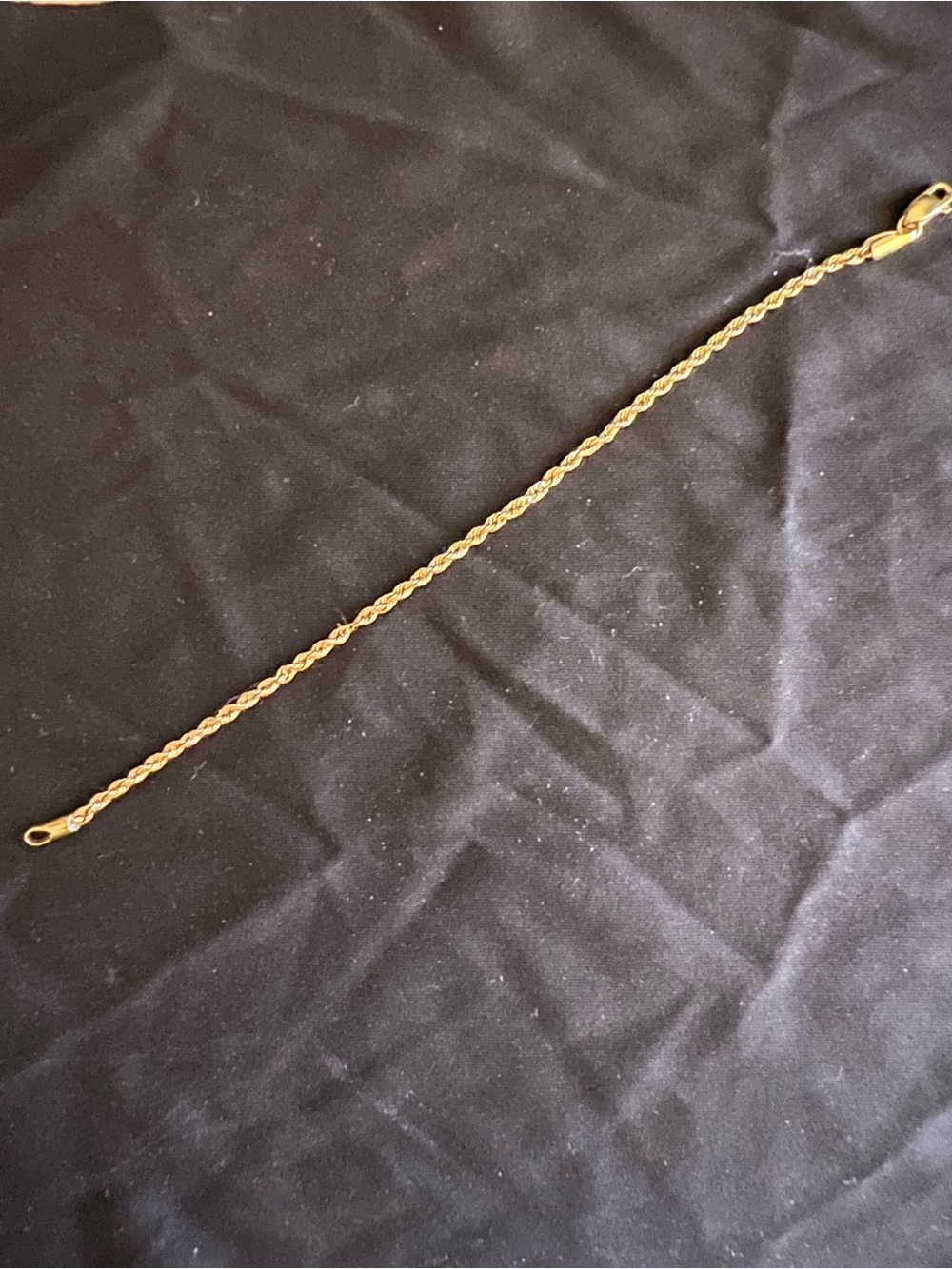 14k Solid Gold Rope Chain
